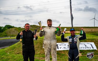 Driftland C1 podium spots went to….