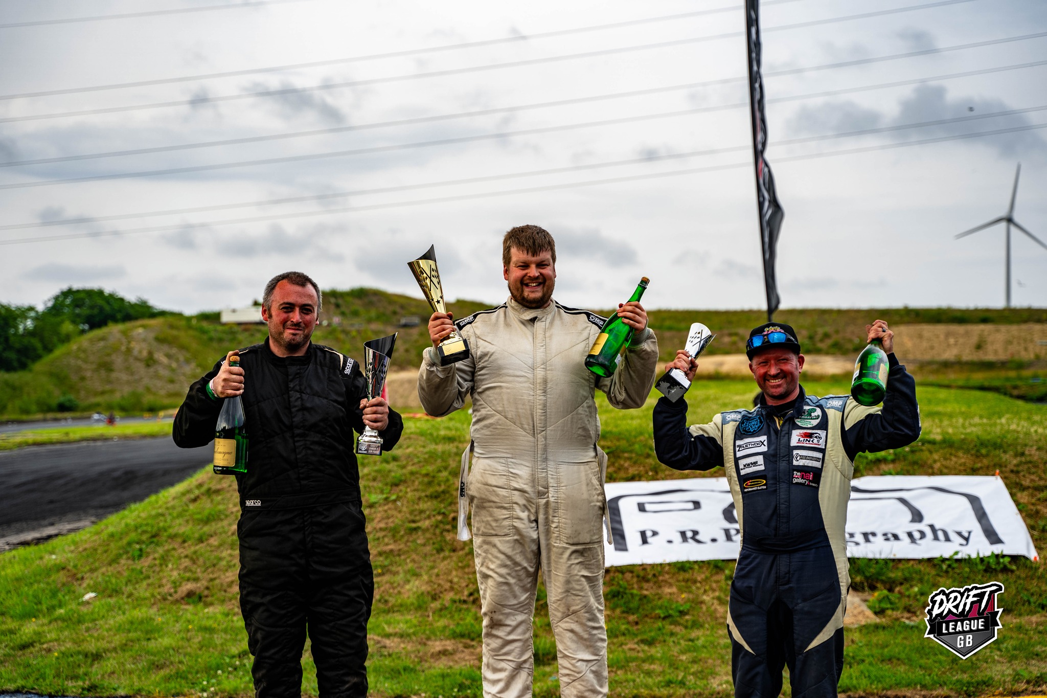 Driftland C1 podium spots went to….
