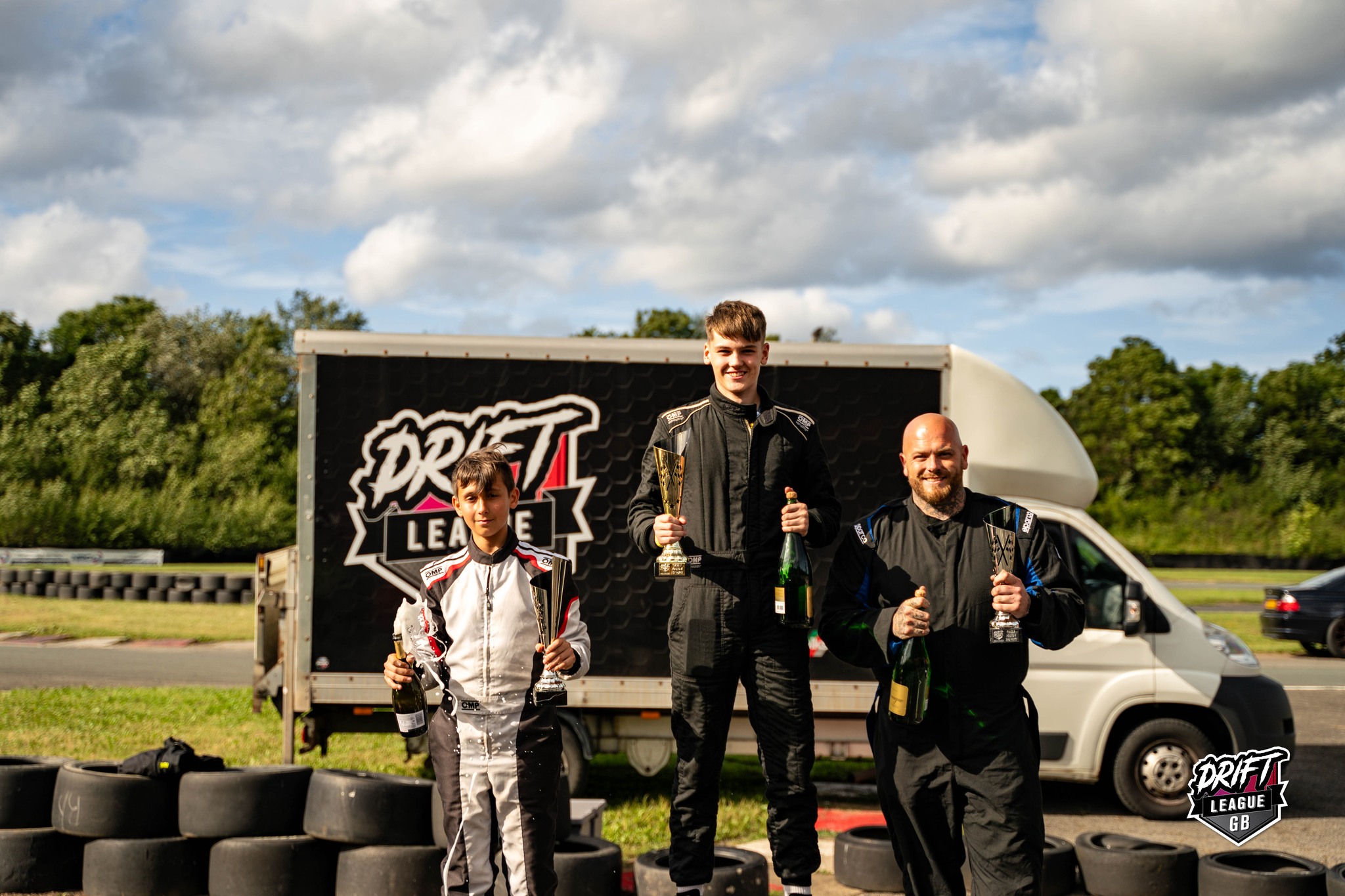 Teeside Round 4 Class 2 podiums went to…